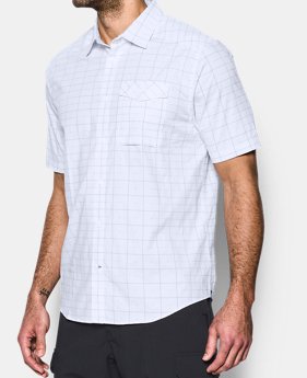Men's UA Tactical Button-Down Short Sleeve 1 Color $74.99