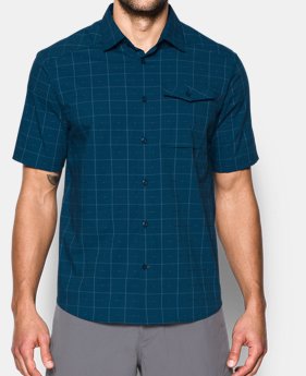 Men's UA Tactical Button-Down Short Sleeve 1 Color $74.99