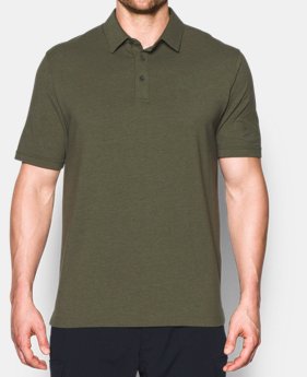 Best Seller Men's UA Tactical Charged Cotton® Polo 4 Colors Available $44.99