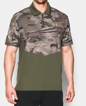 Men's UA Tactical Sub Range Polo 1 Color $74.99