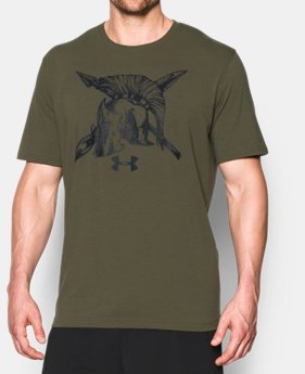 Men's UA Freedom Spartan T-Shirt 1 Color $24.99