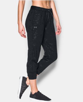 Women's UA City Hopper Shine Emboss Joggers 2 Colors $50.24 to $53.99
