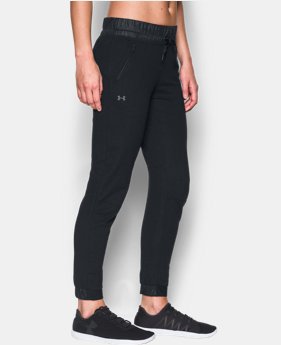 Women's UA Leisure Pants 1 Color $109.99