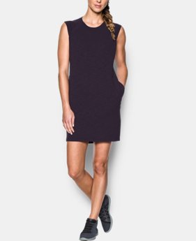 Women's UA Plush Terry Dress 1 Color $47.24 to $50.99