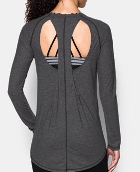 Women's UA Breathe Open Back Long Sleeve 2 Colors Available $64.99