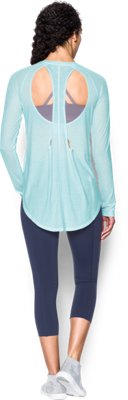  Women's UA Breathe Open Back Top  4 Colors $54.99