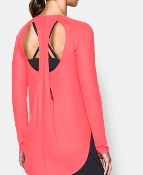 Women's UA Breathe Open Back Long Sleeve 1 Color $54.99