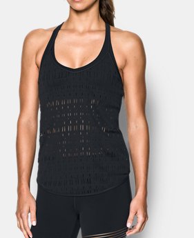 Women's UA Ladder Mesh Tank 1 Color $23.24 to $29.24