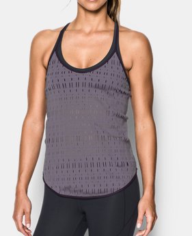 Women's UA Ladder Mesh Tank 1 Color $23.24 to $29.24