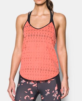Women's UA Ladder Mesh Tank 1 Color $54.99