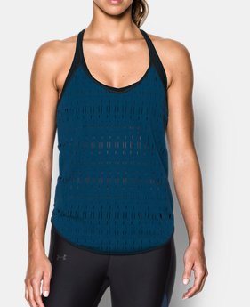 Women's UA Ladder Mesh Tank 1 Color $30.99 to $38.99