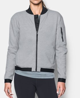Women's UA Luster Bomber 1 Color $159.99