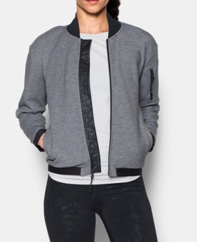 Women's UA Luster Bomber 1 Color $83.99