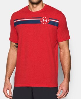 Men's UA Freedom July 4th T-Shirt 1 Color $24.99