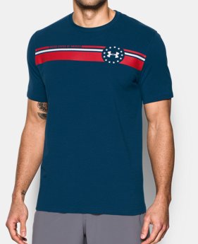Men's UA Freedom July 4th T-Shirt 1 Color $18.99