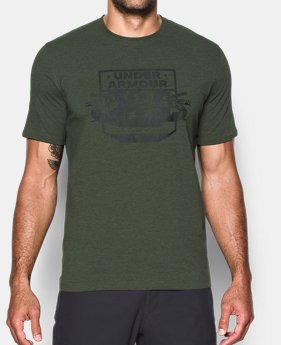 Men's UA Freedom By Land T-Shirt 1 Color $18.99