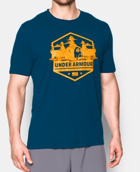 Men's UA Freedom By Sea T-Shirt 1 Color $18.99