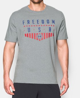 Men's UA Freedom Americana T-Shirt 1 Color $14.24