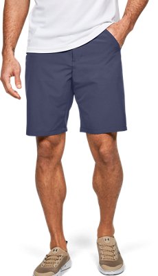 high rise cuffed denim shorts