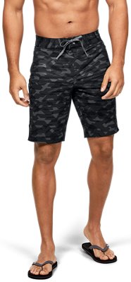 Men's UA Stretch Printed Boardshorts 