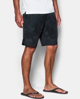 Men's UA Stretch Printed Boardshorts 1 Color $36.74