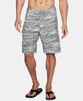 Men's UA Stretch Printed Boardshorts 1 Color Available $54.99