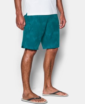Men's UA Stretch Printed Boardshorts 1 Color $31.49