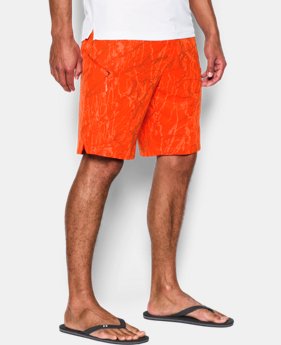 Men's UA Stretch Printed Boardshorts 1 Color $31.49