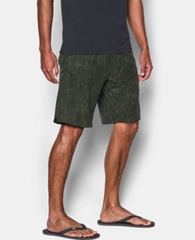 Men's UA Stretch Printed Boardshorts 1 Color $31.49