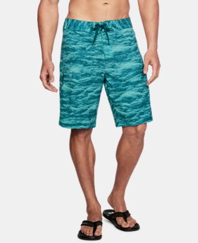 Men's UA Stretch Printed Boardshorts 1 Color Available $54.99