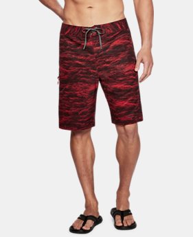 Men's UA Stretch Printed Boardshorts 1 Color Available $54.99