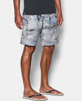 Men's UA Stretch Printed Boardshorts 1 Color $64.99