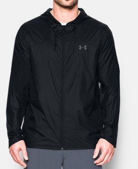 Men's UA Leeward Windbreaker 1 Color $89.99