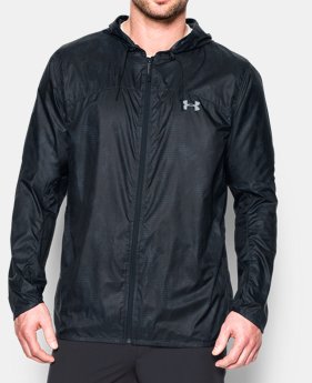 Men's UA Leeward Windbreaker 1 Color $67.99