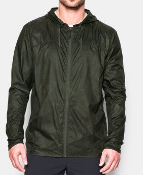 Men's UA Leeward Windbreaker 1 Color $44.99