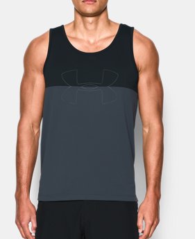 Men's UA Fractle Tank 1 Color $26.24
