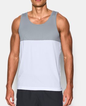 Men's UA Fractle Tank 1 Color $20.24