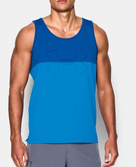 Men's UA Fractle Tank 1 Color $20.24