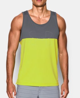 Men's UA Fractle Tank 1 Color $20.24