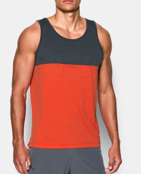 Men's UA Fractle Tank 1 Color $20.24