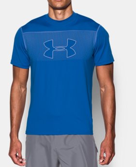 Men's UA Rashguard Short Sleeve 1 Color $33.99