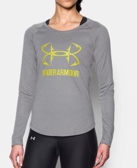 Women's UA UPF 30 Long Sleeve 1 Color Available $29.99