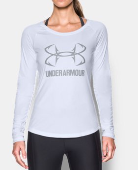 Women's UA UPF 30 Long Sleeve 1 Color $16.49