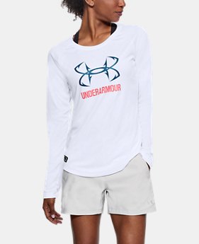 Women's UA UPF 30 Long Sleeve 3 Colors $39.99