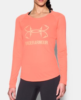 Women's UA UPF 30 Long Sleeve 1 Color $39.99