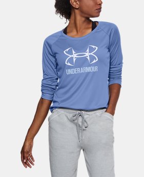 Women's UA UPF 30 Long Sleeve 1 Color $39.99