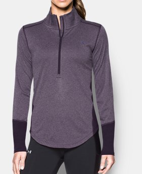 Women's UA CoolSwitch Thermocline ¼ Zip 1 Color $31.49