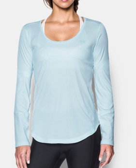 Women's UA CoolSwitch Thermocline Long Sleeve 1 Color $28.49