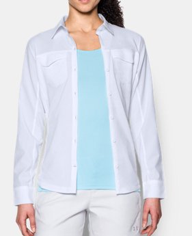 Women's UA Tide Chaser Hybrid Long Sleeve 1 Color $33.74