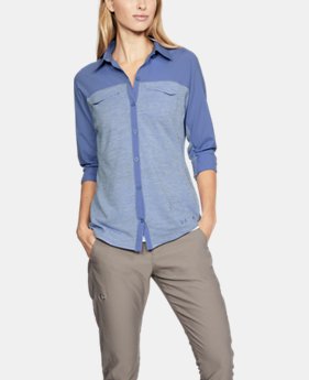Women's UA Tide Chaser Hybrid Long Sleeve 1 Color Available $44.99